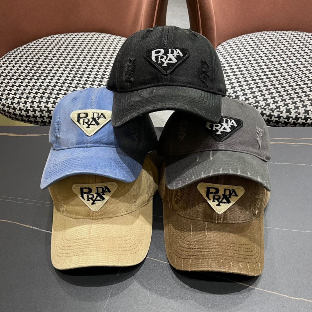 Prada Caps